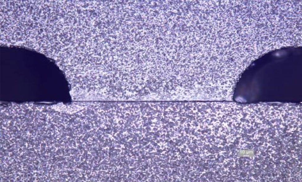 FIGURE 1. A &gt;0.3 mm glass wafer with isotropically etched channels is bonded with room-temperature UV adhesive to a 1-mm-thick glass wafer; the glass:glass bond preserves bioactivity of encapsulated biomolecules/cells.