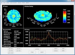 FIGURE 7. The final polish brings the PVr down to below 100 nm; no secondary polishing machine was needed to finish the polishing process. FIGURE 7. The final polish brings the PVr down to below 100 nm; no secondary polishing machine was needed to finish the polishing process.