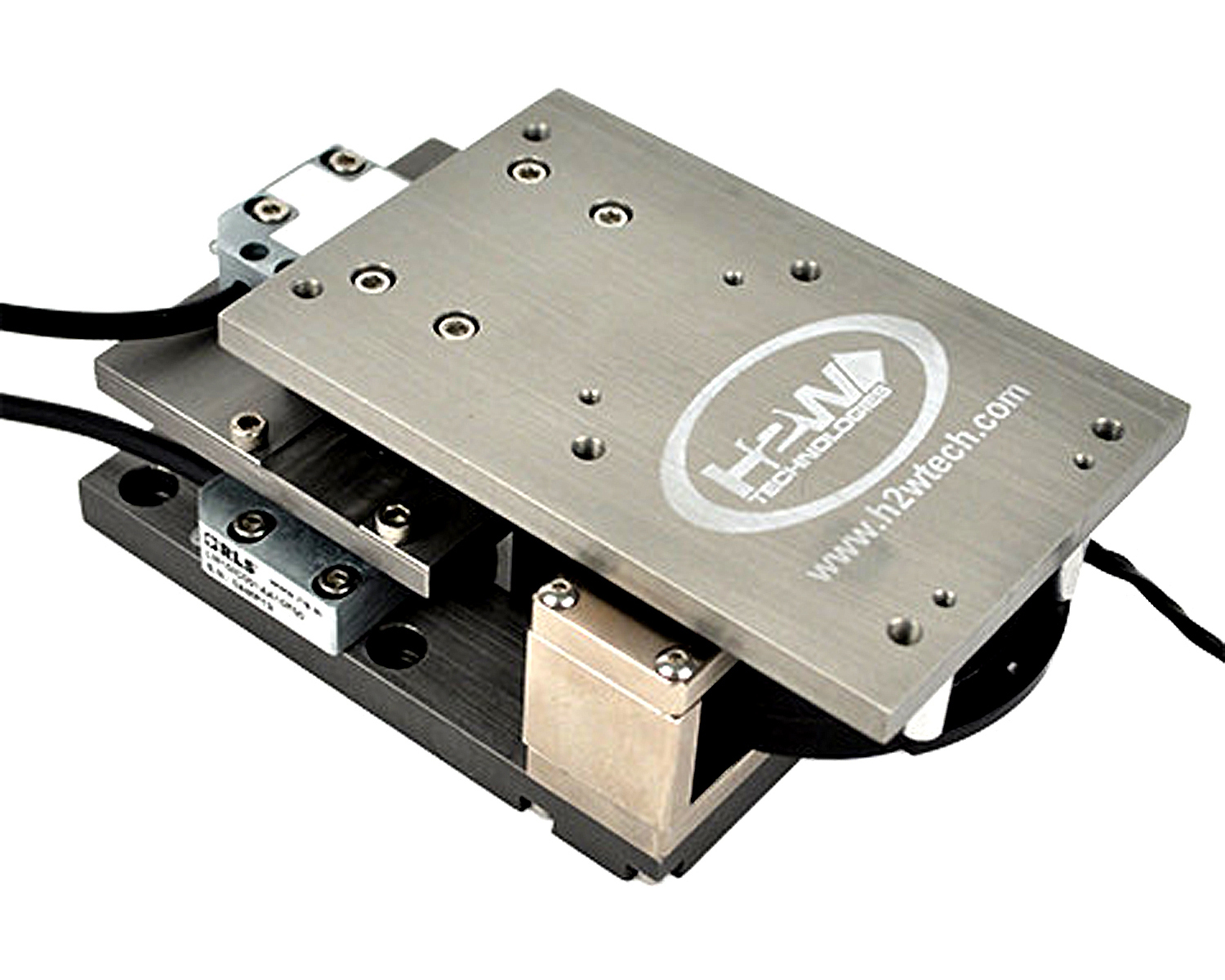 H2W Technologies lowprofile XY voice coil positioning stage available