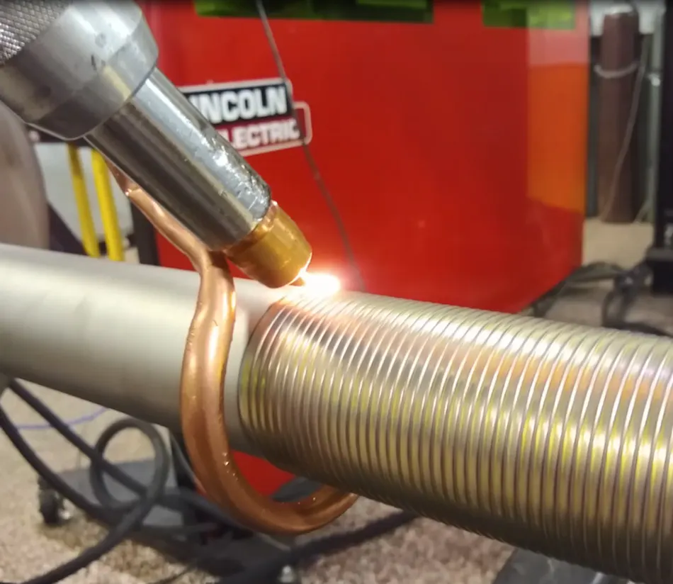 Laser hot wire processing is flexible for various materials and ...