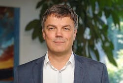 FIGURE 1. Thomas Laurent, manager of the newly established subsidiary of M Squared in Berlin. FIGURE 1. Thomas Laurent, manager of the newly established subsidiary of M Squared in Berlin.