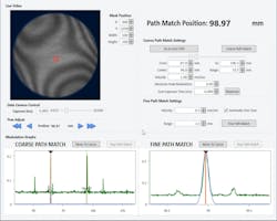 FIGURE 8. The path-match mechanism automatically locates the position of all surfaces in the optical path. FIGURE 8. The path-match mechanism automatically locates the position of all surfaces in the optical path.