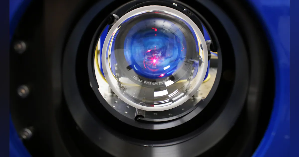 Focus Mission Inferometer Short coherence laser interferometer measures transparent domes | Laser ...