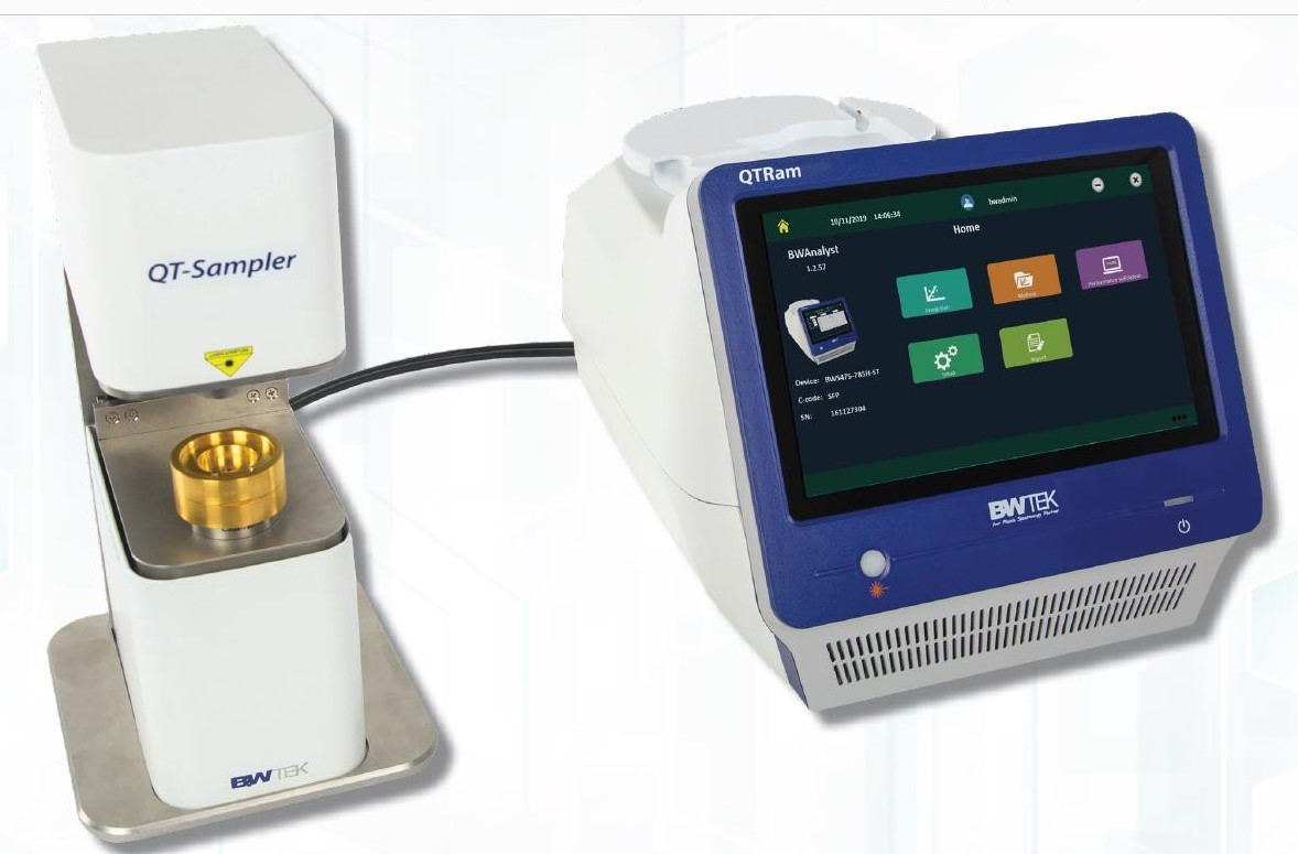 B&W Tek Portable Raman Spectrometer Has Multicomponent Testing ...