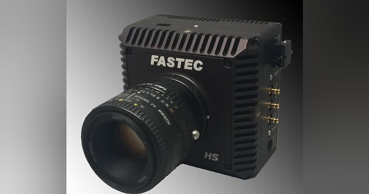 Fastec Imaging HD camera system records 1080 pixels at 2500 fps | Laser ...