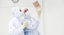 Coated optical components are one of the core competencies of Optics Balzers and are closely monitored for quality.