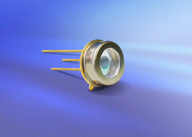 Opto Diode extreme ultraviolet photodetector offers responsivity from 1 ...