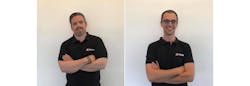 (L-R) Axel Haunholter and Andreas Bichler, newly hired Regional Sales Managers for the new Munich, Germany office. (L-R) Axel Haunholter and Andreas Bichler, newly hired Regional Sales Managers for the new Munich, Germany office.