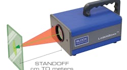 FIGURE 1. A compact spectrometer from Block Engineering uses a quantum cascade laser to scan the mid-IR spectra of nearby objects. FIGURE 1. A compact spectrometer from Block Engineering uses a quantum cascade laser to scan the mid-IR spectra of nearby objects.