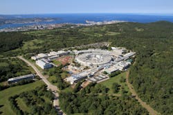 FIGURE 2. The new Fermi@Elettra is a free electron laser project at the Elettra Synchrotron in Trieste.