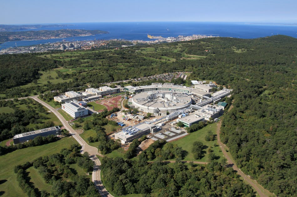FIGURE 2. The new Fermi@Elettra is a free electron laser project at the Elettra Synchrotron in Trieste.