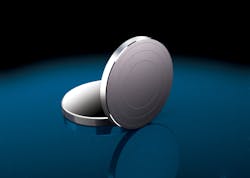 FIGURE 3. Off-the-shelf hybrid optical components are growing in availability, such as this TECHSPEC germanium infrared hybrid aspheric lens. FIGURE 3. Off-the-shelf hybrid optical components are growing in availability, such as this TECHSPEC germanium infrared hybrid aspheric lens.