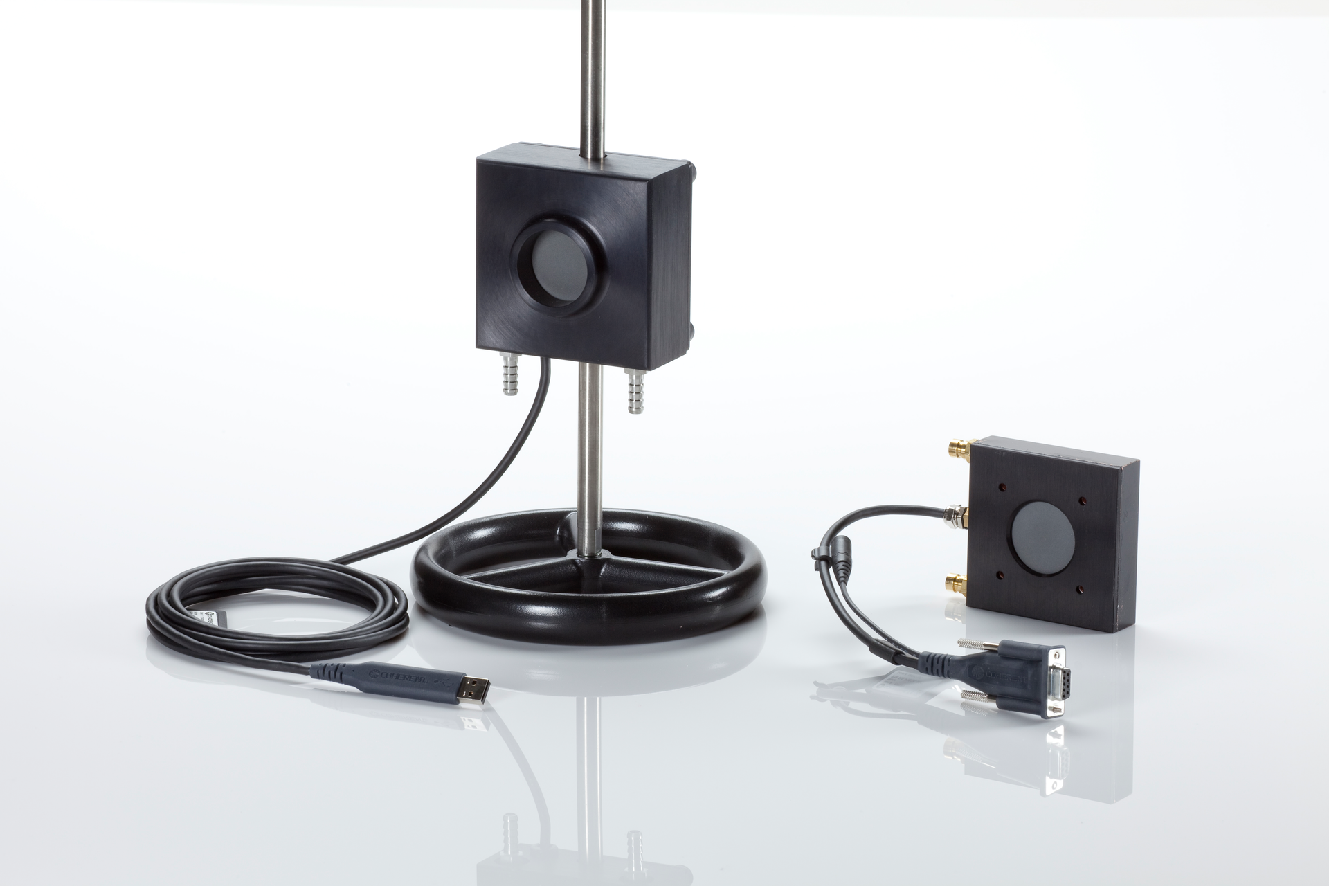 Power measurement sensors from Coherent integrate a sensor head Laser