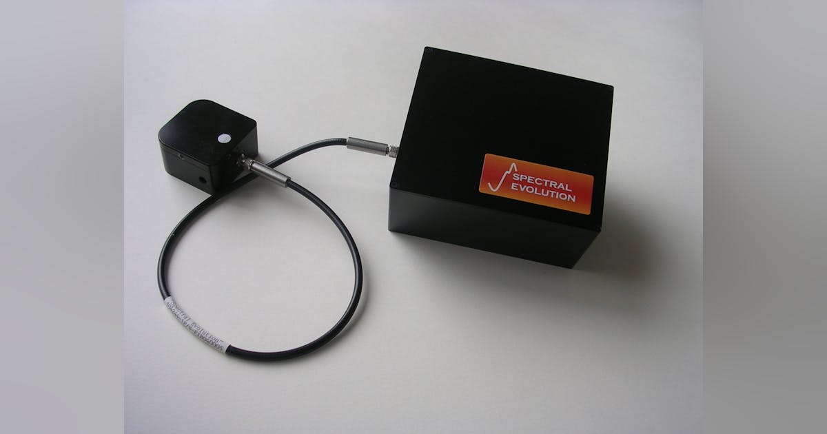 Spectral Evolution portable spectroradiometers include a 1 m fiber ...