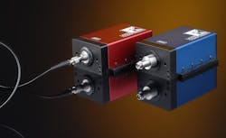 FIGURE 3. Photon-counting SPAD modules (red- and blue-enhanced versions) are shown in fiber-coupled configurations. FIGURE 3. Photon-counting SPAD modules (red- and blue-enhanced versions) are shown in fiber-coupled configurations.