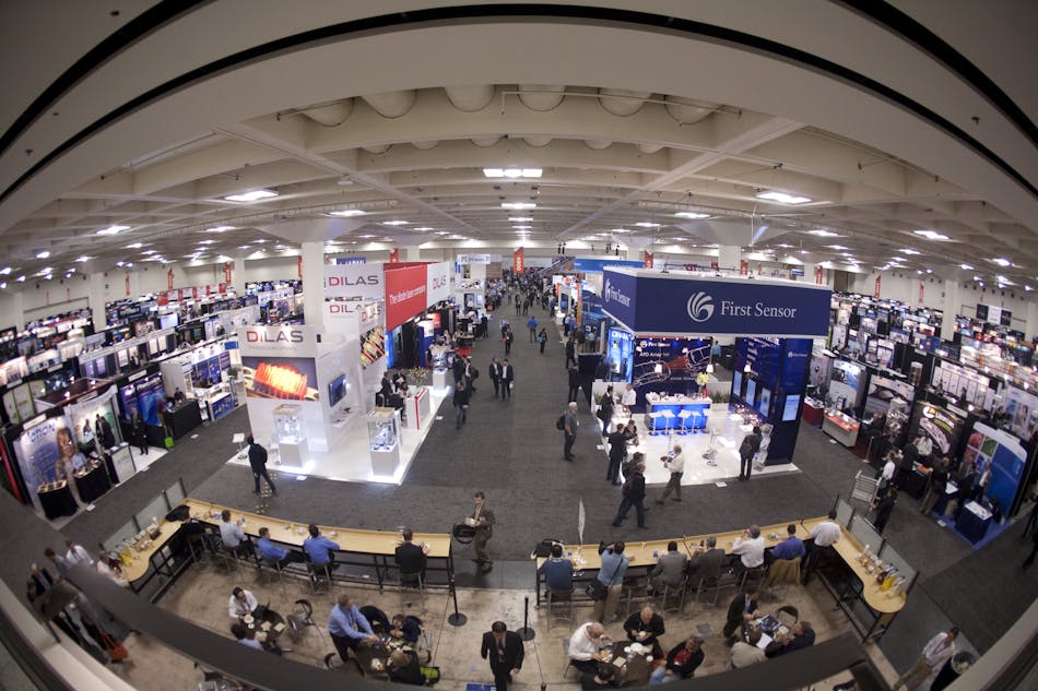 FRONTIS. SPIE Photonics West 2014 will fill the exhibit halls and conference rooms of the Moscone Center in San Francisco from February 1&ndash;6, 2014.