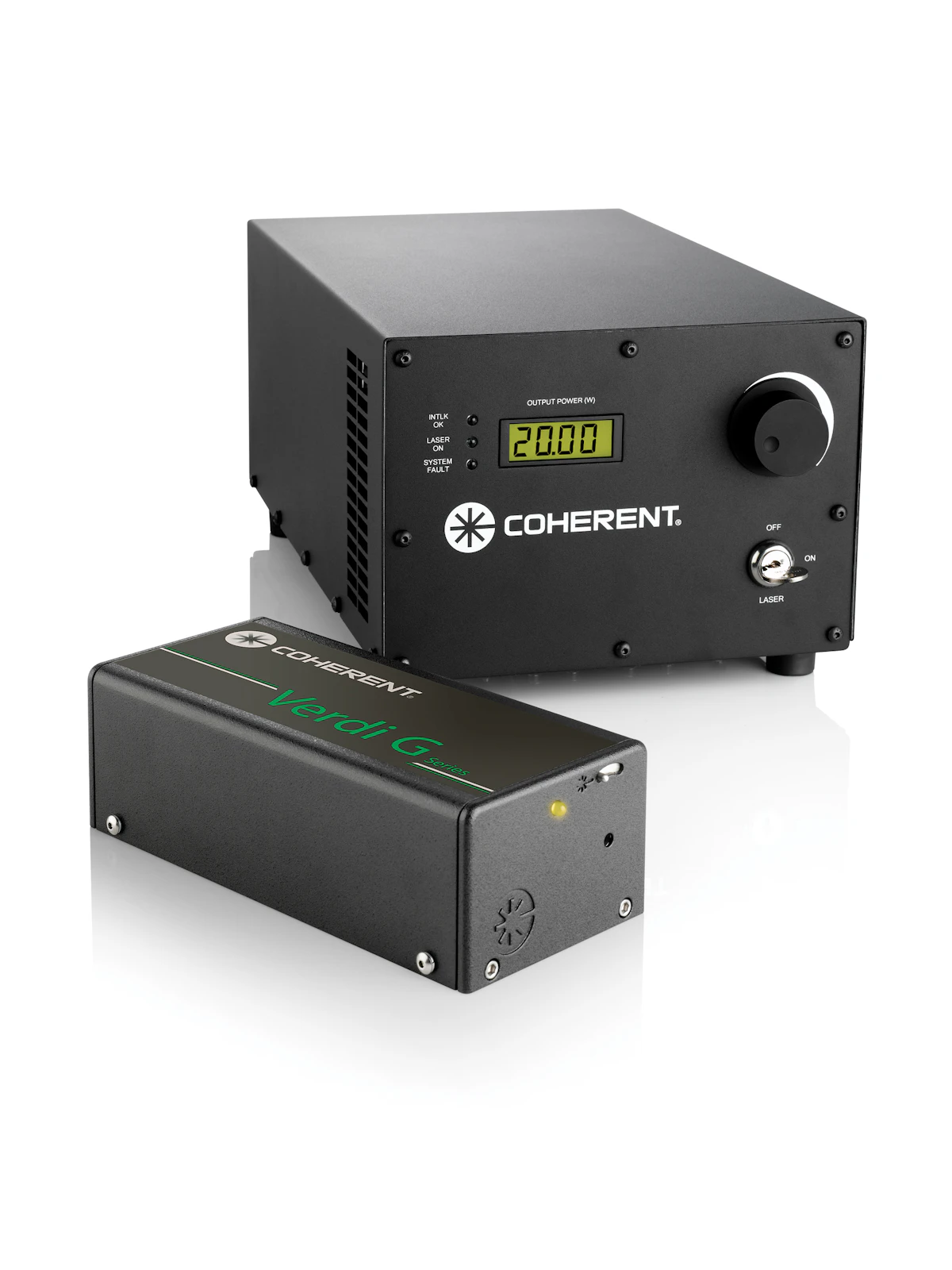 Green OPSL pump laser from Coherent delivers 20 W of low noise output ...