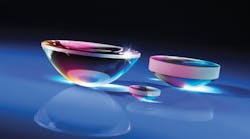 Complex aspheric surface profiles can greatly reduce or eliminate many aberrations in spherical-lens optical systems.