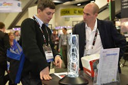 FIGURE 1. As in this image from SPIE Photonics West 2015, the 2016 event is expected to draw more than 20,000 attendees destined to gain new insights and seize new opportunities in the world of photonics. FIGURE 1. As in this image from SPIE Photonics West 2015, the 2016 event is expected to draw more than 20,000 attendees destined to gain new insights and seize new opportunities in the world of photonics.