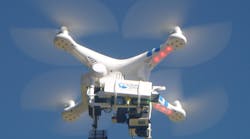 FIGURE 1. Unmanned aerial vehicles (UAVs) are a logical platform for smaller, faster, and better handheld spectrometers.