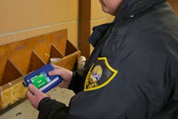 FIGURE 4. The TruNarc Raman spectrometer provides noncontact, nondestructive testing for controlled substances for law enforcement. FIGURE 4. The TruNarc Raman spectrometer provides noncontact, nondestructive testing for controlled substances for law enforcement.