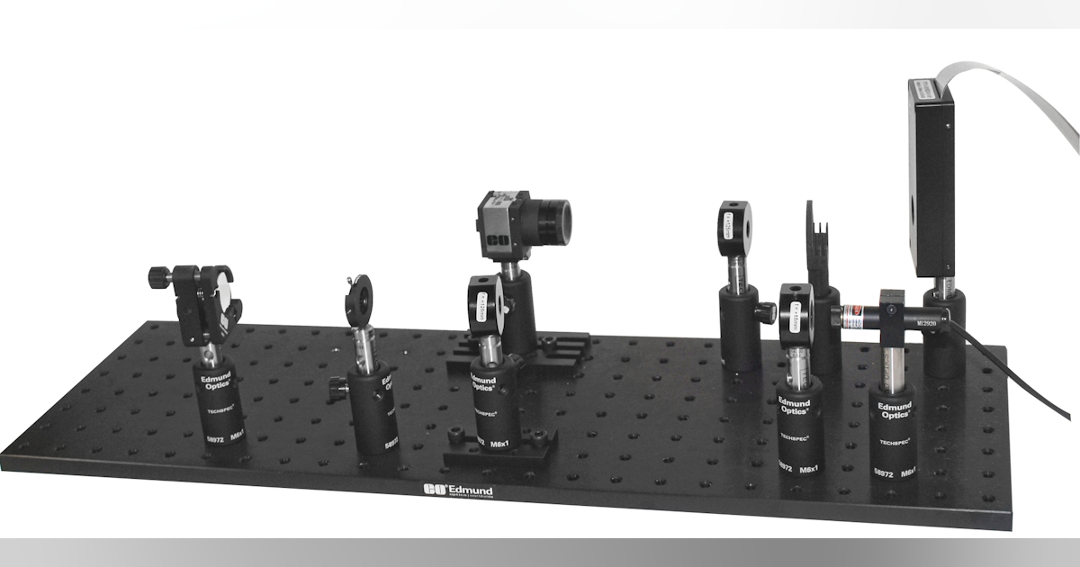 Edmund Optics adaptive optics kit available | Laser Focus World