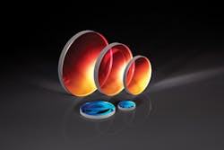 FIGURE 2. Random AR surface-textured laser optics have high pulsed and CW laser damage resistance while providing broadband AR performance without scatter or absorption. FIGURE 2. Random AR surface-textured laser optics have high pulsed and CW laser damage resistance while providing broadband AR performance without scatter or absorption.