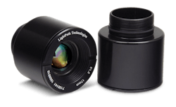 FIGURE 1. These molded chalcogenide glass lenses by LightPath Technologies provide a cost-effective alternative to single-point diamond-turned germanium lenses; they also have the advantage of not turning optically opaque at temperatures above 65°C, as does germanium. FIGURE 1. These molded chalcogenide glass lenses by LightPath Technologies provide a cost-effective alternative to single-point diamond-turned germanium lenses; they also have the advantage of not turning optically opaque at temperatures above 65°C, as does germanium.