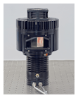 FIGURE 1. A high-capacity Cambridge Technology Lincoln Laser aerostatic-bearing polygonal scanner has a partially evacuated optical chamber.