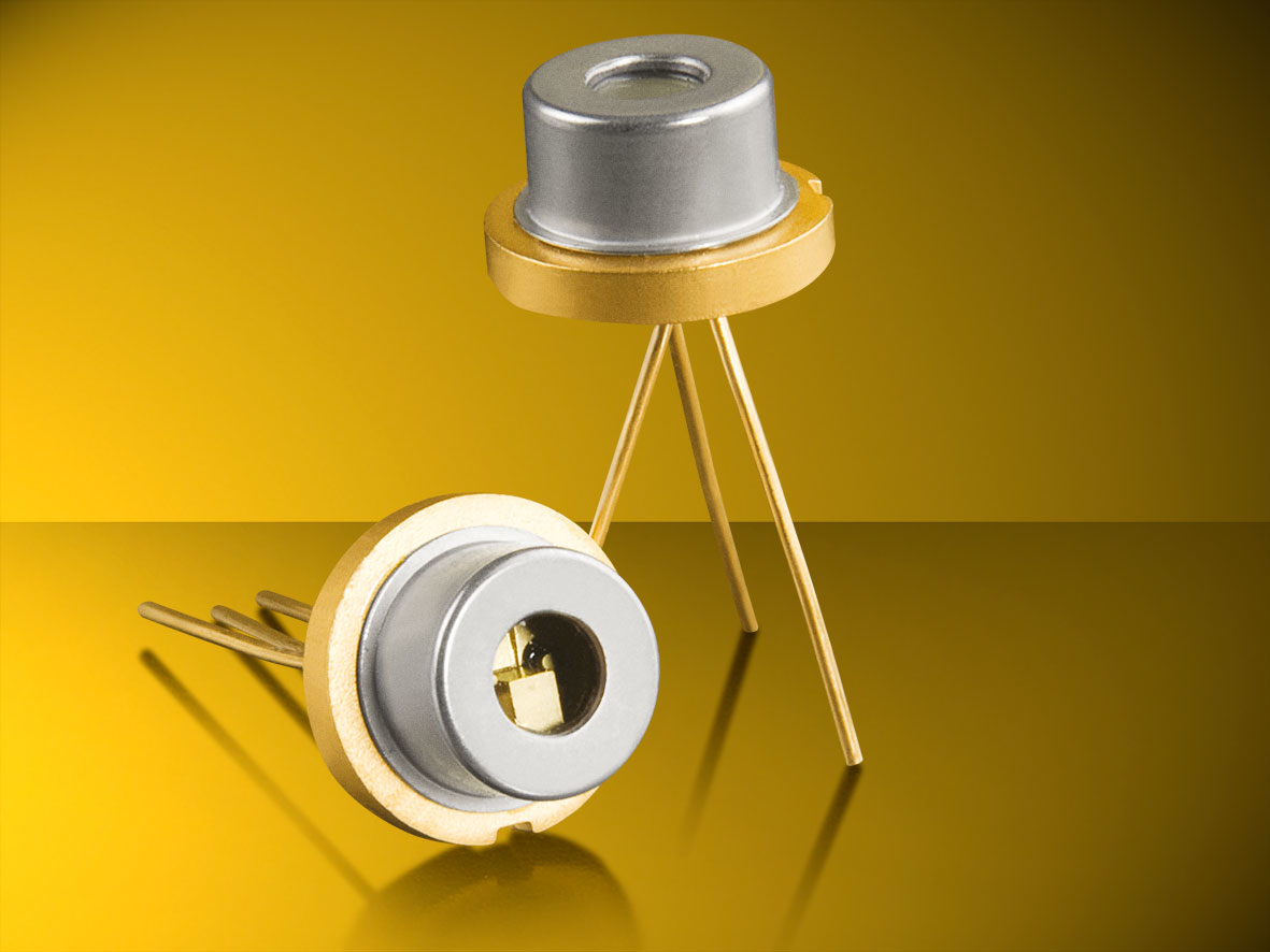 Laser diode from Laser Components has integrated monitor photodiode