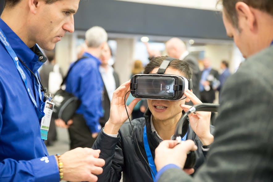 FIGURE 1. Augmented reality/virtual reality/mixed reality (AR/VR/MR) will be a focus of SPIE Photonics West 2018.