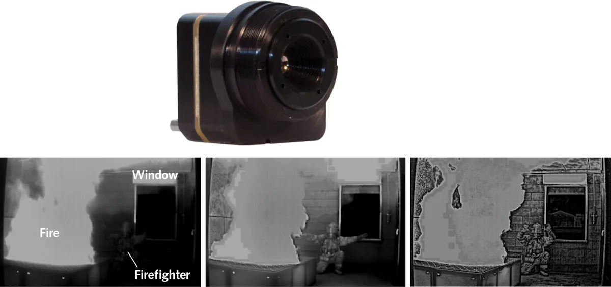 Lwir Camera Example LWIR cameras are the powerhouse behind thermal imaging | Laser Focus World