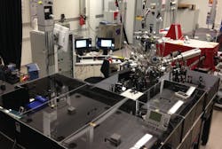 FIGURE 1. At ETH Zurich, an Astrella amplifier maintains output stability in spite of its proximity to a deposition chamber that reaches internal temperatures as high as 950°C. FIGURE 1. At ETH Zurich, an Astrella amplifier maintains output stability in spite of its proximity to a deposition chamber that reaches internal temperatures as high as 950°C.