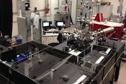 FIGURE 1. At ETH Zurich, an Astrella amplifier maintains output stability in spite of its proximity to a deposition chamber that reaches internal temperatures as high as 950°C. FIGURE 1. At ETH Zurich, an Astrella amplifier maintains output stability in spite of its proximity to a deposition chamber that reaches internal temperatures as high as 950°C.