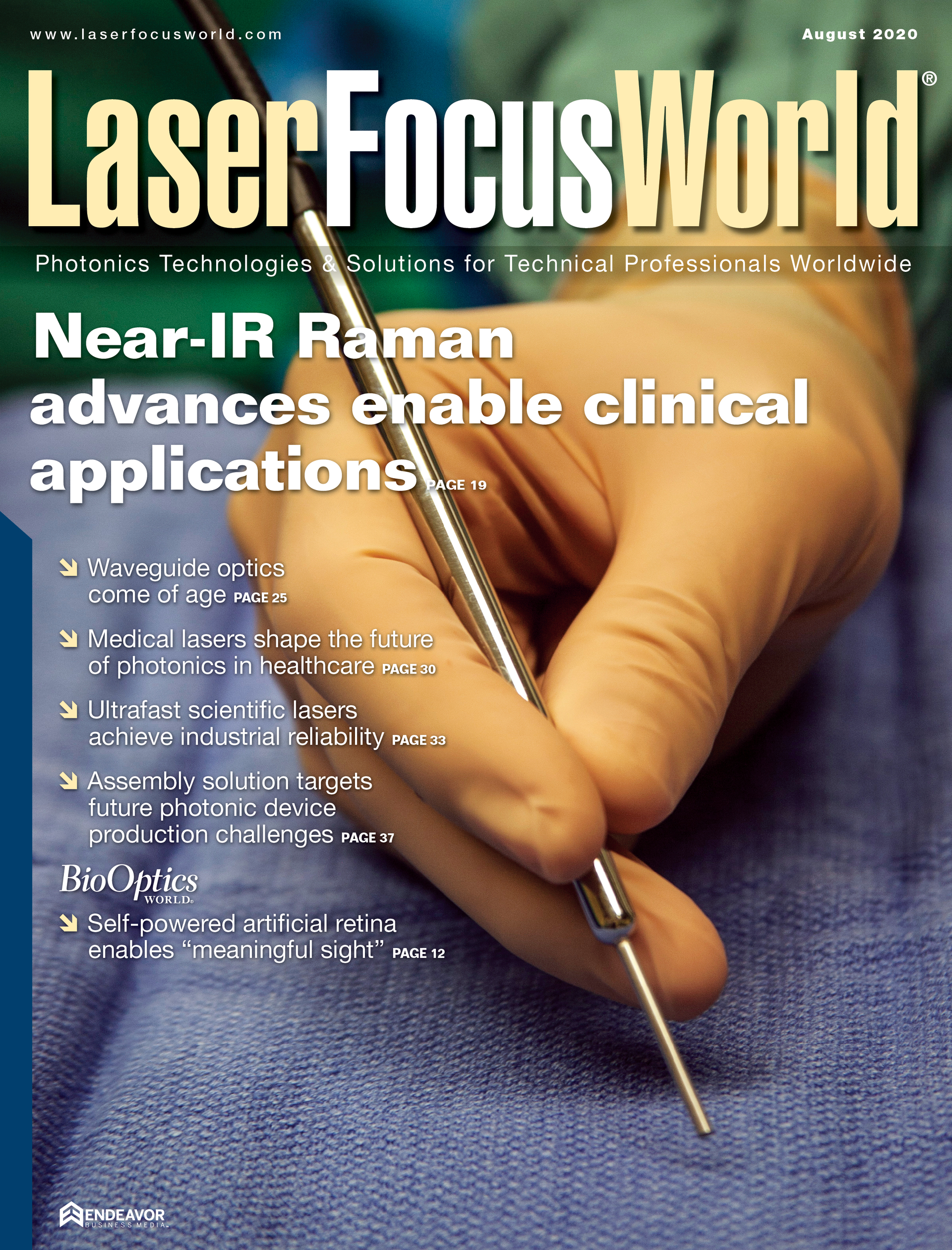 Volume 56, Issue 08 cover image