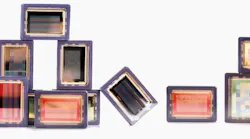 FIGURE 1. These hyperspectral (HS) imaging sensors are fabricated via CMOS-based chip technology.