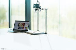 FIGURE 5. A snapscan camera takes high-resolution still HS images. FIGURE 5. A snapscan camera takes high-resolution still HS images.