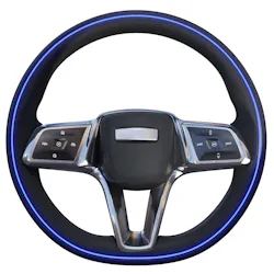 8 final Part Mounted In The Steering Wheel Courtesy Of Joyson 8 final Part Mounted In The Steering Wheel Courtesy Of Joyson