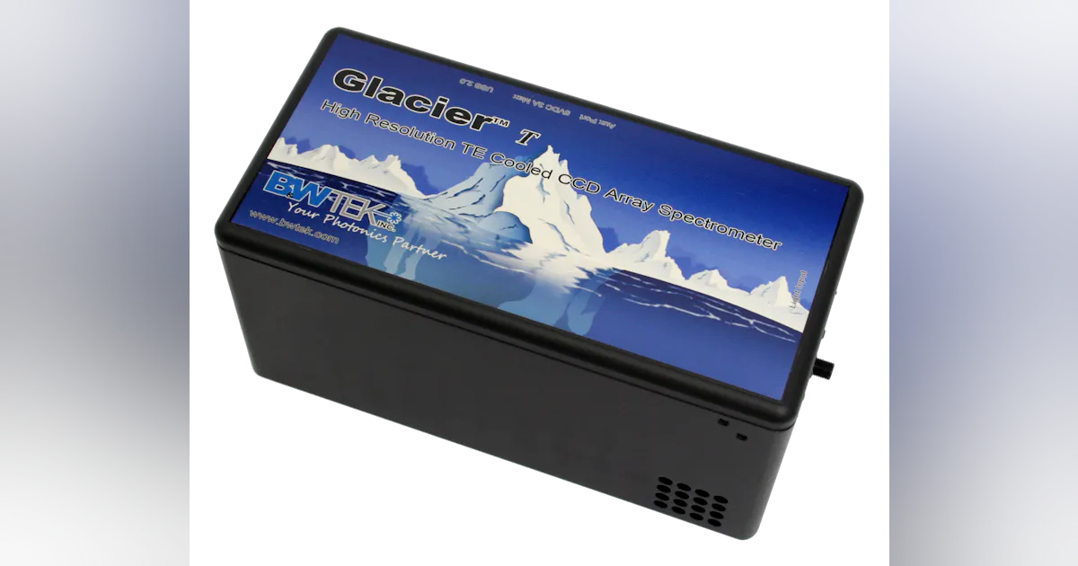 Raman spectrometer from B&W Tek includes CCD array | Laser Focus World