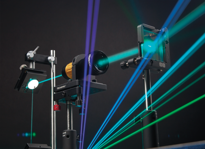optical technology and laser presentation