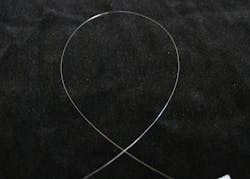 FIGURE 4. In the OPTO Symposium, General Opto Solutions and the U.S. Army Research Laboratory report on a diode-pumped crystalline-core/crystalline-clad fiber laser pumped at a high numerical aperture (NA) of 0.55 and emitting at a low 0.076 NA. FIGURE 4. In the OPTO Symposium, General Opto Solutions and the U.S. Army Research Laboratory report on a diode-pumped crystalline-core/crystalline-clad fiber laser pumped at a high numerical aperture (NA) of 0.55 and emitting at a low 0.076 NA.