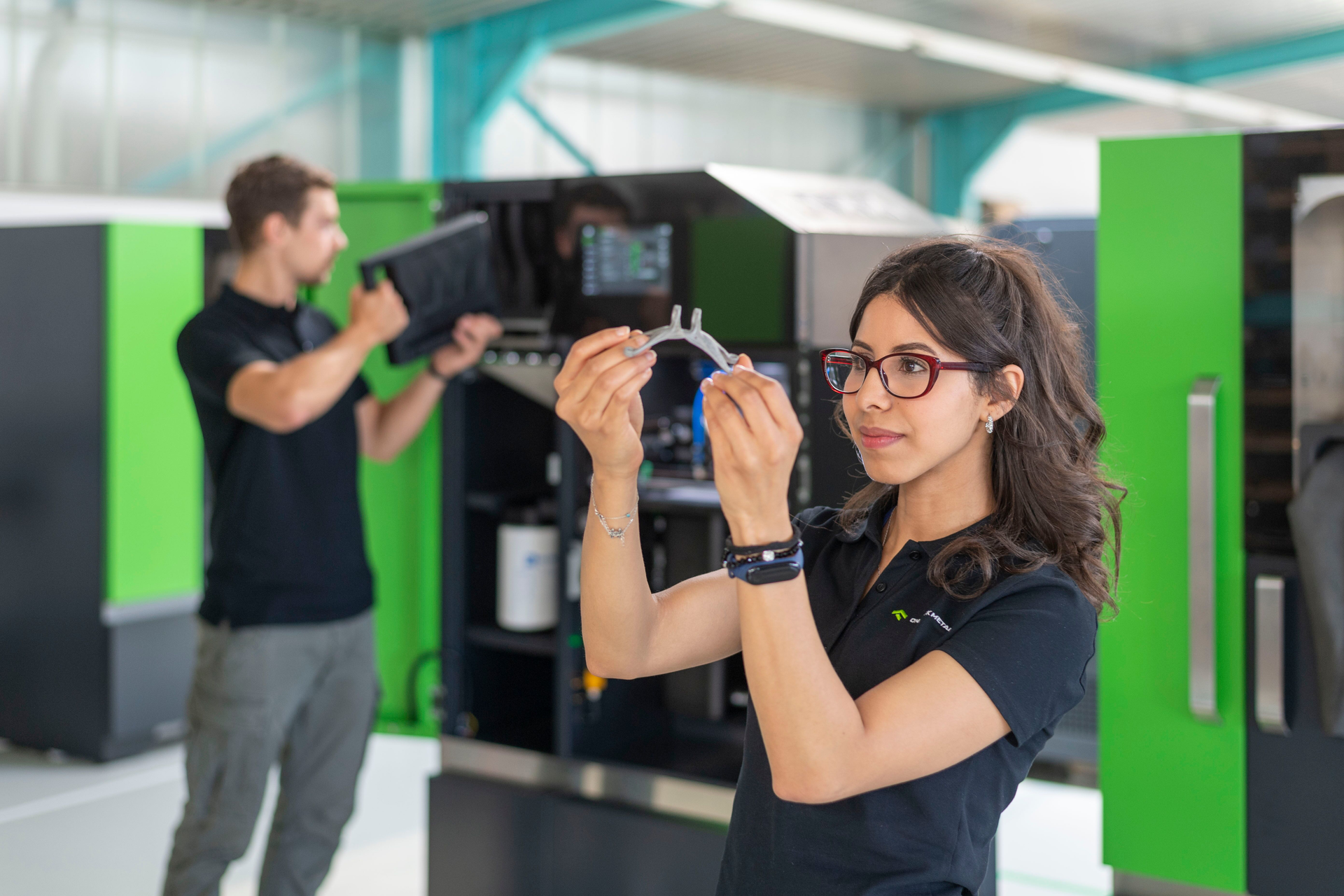 One Click Metal, a spin-off owned by Trumpf is making economical 3D metal printing machines. (Source: Trumpf Group)