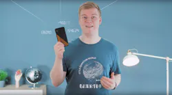 Doktor Whatson in a still from the YouTube video, 'Why you need an optical clock.'
