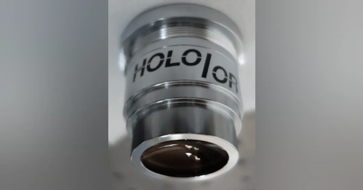 Focus module from Holo/Or is available in 30 and 55 mm focal lengths ...