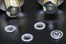 Micro Lenses for Smartphone Camera Module, and Lens Molds