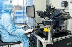 The Southampton collaboration used advanced research facilities in the university&apos;s Mountbatten cleanroom complex.