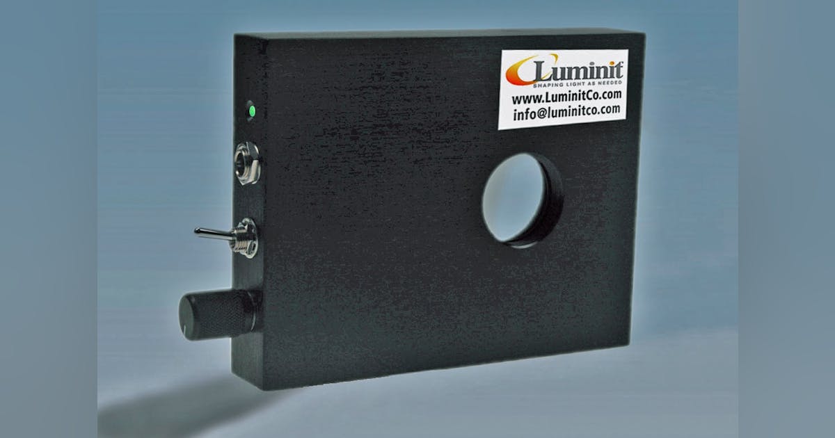Luminit variable optical diffusers for optical bench applications ...