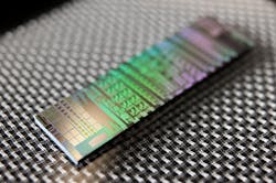 OSC's Center for Integrated Access Networks (CIAN) collaborates to develop photonic integrated circuits based on a silicon photonics platform. This chip includes functionalities such as optical performance monitors with onboard detectors and optical add-drop multiplexers to obtain higher-order network functions. OSC's Center for Integrated Access Networks (CIAN) collaborates to develop photonic integrated circuits based on a silicon photonics platform. This chip includes functionalities such as optical performance monitors with onboard detectors and optical add-drop multiplexers to obtain higher-order network functions.