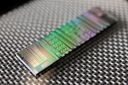 OSC&apos;s Center for Integrated Access Networks (CIAN) collaborates to develop photonic integrated circuits based on a silicon photonics platform. This chip includes functionalities such as optical performance monitors with onboard detectors and optical add-drop multiplexers to obtain higher-order network functions.