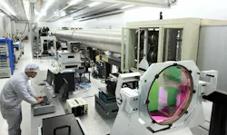 FIGURE 1. The SG-II laser facility at SIOM houses a high-power laser system with multiple and complex laser beam components. FIGURE 1. The SG-II laser facility at SIOM houses a high-power laser system with multiple and complex laser beam components.